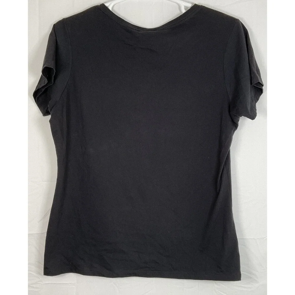 NWT Women's Fanatics Houston Rockets James Harden Black V-Neck T-Shirt‎ - XL